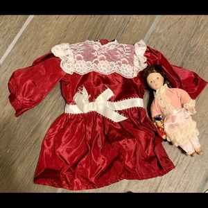 🛑SOLD🛑 Samantha American Girl Doll Assorted Dresses and Accessories